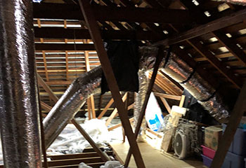Attic Insulation Removal Project | Attic Cleaning Hayward, CA