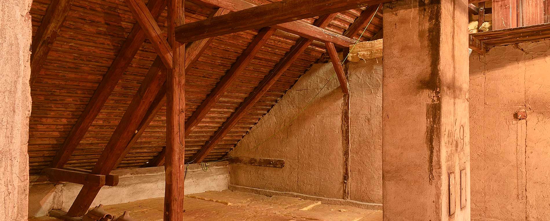 Attic Cleaning